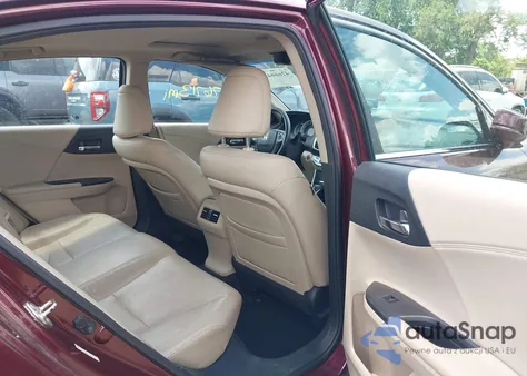 2013 Honda Accord Ex-L z USA, uszkodzony, nr VIN 1HGCR2F82DA213643